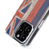 Hawaiian Flag Dark Wood iPhone 16 Pro MagSafe Case